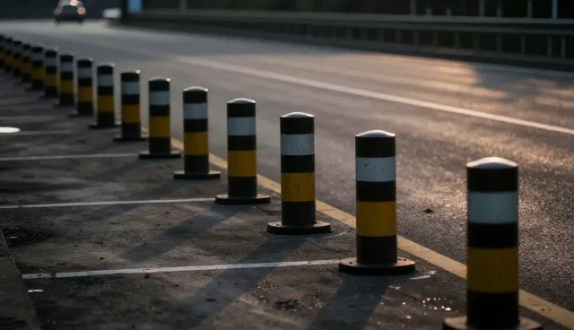 道路隔离墩在实际应用中的规范问题